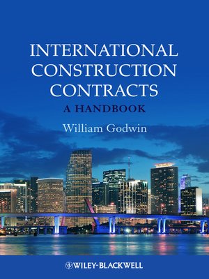 cover image of International Construction Contracts